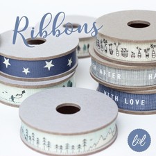 East of India 3M Ribbon Christmas Polka Love Wedding Craft Birthday