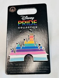 Castle LGBTQ Flag Rainbow Pride Collection Disney Pin(A09) - Picture 1 of 2