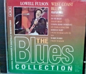 No 4 RHYTHMN & BLUES CD No 22 THE BLUES COLLECTION LOWELL FULSON WEST COUNTRY - Foto 1 di 1