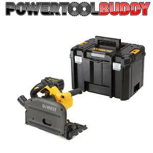 DeWalt DCS520N 54v Li-ion Cordless Plunge Saw & Tstak Case - Picture 1 of 3