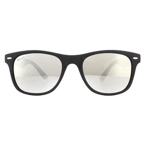 Occhiali da sole Montana MS10 E Matte Black Rubbertouch Revo Silver Mirror - Foto 1 di 4