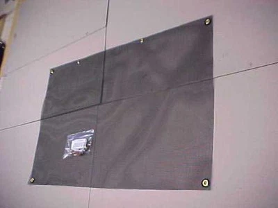 Caminhões picapes Behind the Grille Bug Screen 2010 2011 2012 Dodge Ram 2500 3500 - Imagem 1 de 3