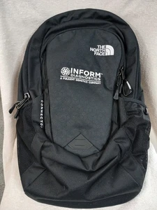 The North Face Connector Backpack Black W/Company Logo EUC  - Picture 1 of 8