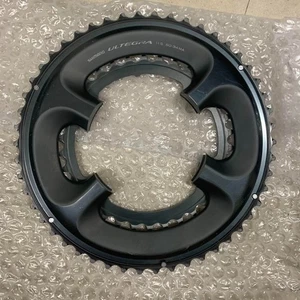 Shimano ULTEGRA FC-6800 Chainring Set 50/34T 11-Speed Used Crank Chain Rings - Picture 1 of 2