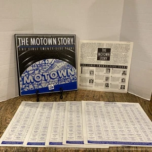 The Motown Story: The First Twenty-Five Years 5 Vinyl LP Box Set -1983- 6048ML5 - Picture 1 of 5