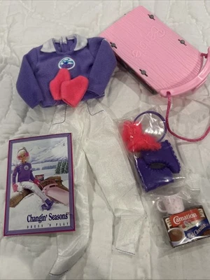 Barbie Winter Changin' Seasons Dress N Play Fashion & Accessories 1997 Mattel - Image 1 of 4