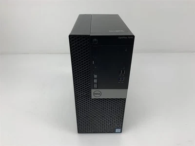 Dell Optiplex 7040 Intel i5-6600 3.30GHz 8GB RAM 256GB M.2 SSD Win 10  - Image 1 of 4