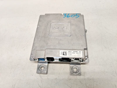 17-18 LINCOLN MKX AUDIO RADIO AMPLIFIER CONTROL MODULE UNIT, OEM LOT3605 - Image 1 of 4