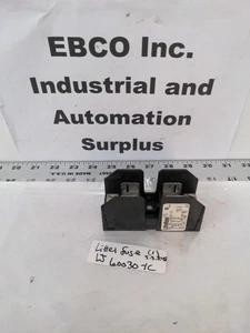 1-LITTELFUSE LJ60030-1C FUSEHOLDER - Picture 1 of 8