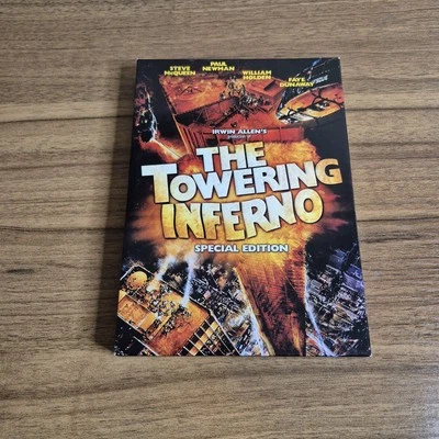 The Towering Inferno (2-Disc DVD, 1975) Special Edition W/Booklet - Paul Newman - Image 1 of 4