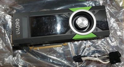 NVIDIA Quadro P5000 16 GB GDDR5X scheda grafica - nero (Z0B13AA) - Immagine 1 di 4