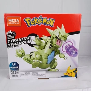 MEGA Construx Pokemon Tyranitar NEW - Picture 1 of 3