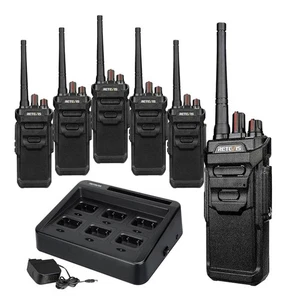 Walkie Talkies Rechargeable, Set of 6, Portable Two Way Radios, by Retevis #RT48 - Picture 1 of 20
