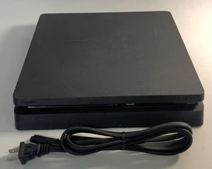 Sony PlayStation 4 Slim Console solo CUH-2215A ~ testata e funzionante! - Foto 1 di 14
