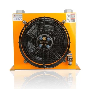 Radiador de aceite hidráulico refrigerado por aire radiador industrial refrigerado por aire 380 V - Imagen 1 de 24