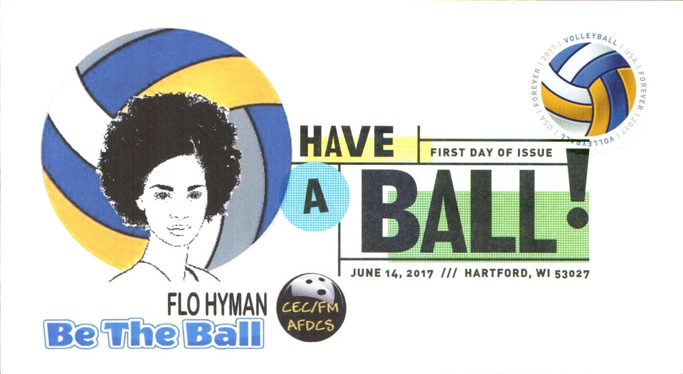 #5204 Voleibol AFDCS FDC (18720175204001) Foto 1 de 1