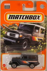 MATCHBOX #97 Toyota Land Cruiser FJ40, 2022 issue (NEW in BLISTER) - Picture 1 of 4