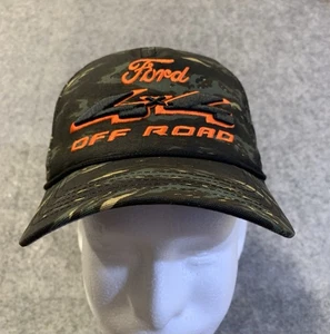 American Needle Hat Ford 4X4 Camouflage Baseball Hat Truck Off Road - Picture 1 of 14