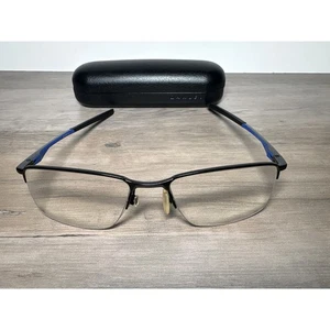 Oakley Socket 5.5 OX3218-0456 nero satinato - montatura per occhiali - 56-18 - usato in ottime condizioni - Foto 1 di 9