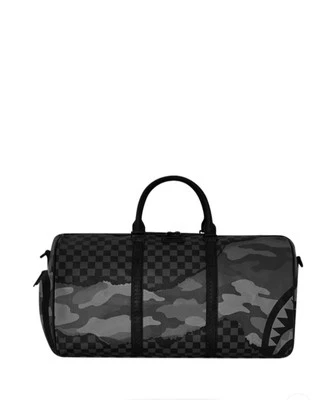 BOLSO DE LONA GRANDE SPRAYGROUND 3AM CHECK PATTERN DLXV AUTÉNTICO - EDICIÓN LIMITADA Foto 1 de 4