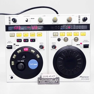 Pioneer EFX-500 DJ Turntable Mixer Controller Effector Silver Japan Used - Picture 1 of 14