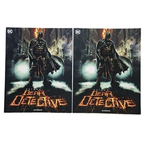 Lot Of 2 BATMAN DEAR DETECTIVE One-Shot #1 DC Black Label 2022 Magazine Size - Picture 1 of 5