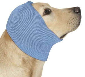 Dog Snood Dog Hoodie Anxiety Relief Bathing Grooming Neck Ear Protection Size M - Picture 1 of 4