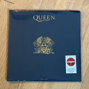 Queen - Greatest Hits II LE Blue Double Vinyl SEALED target - Picture 1 of 2
