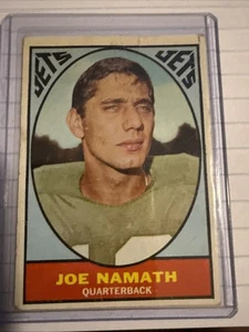 1967 Topps - Joe Namath #98 - Picture 1 of 5
