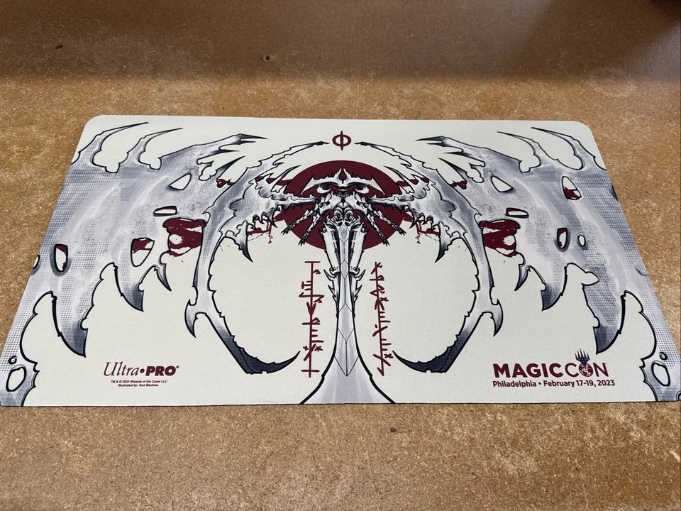 Alfombra de juego Magic the Gathering Atraxa Magiccon Philadelphia Con exclusiva LIMITADA Foto 1 de 1