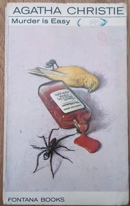 Murder Is Easy Agatha Christie paperback book vintage crime Fontana 1971 edition - Picture 1 of 3