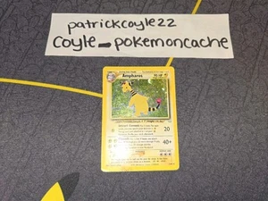 Ampharos Holo Rare Neo Revelation 1/64 Heavily Played/Slightly Damaged - Bild 1 von 24