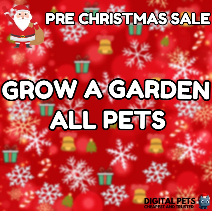 Grow a Garden - Pets  - Christmas Sale- |🛒Very Quick Delivery - Image 1 of 1