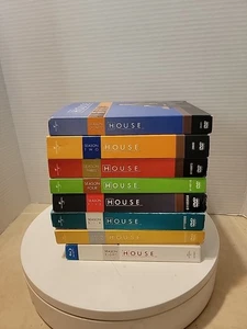 House MD M.D complete series Seasons 1-8 Hugh Laurie Dr. Gregory House - Picture 1 of 9