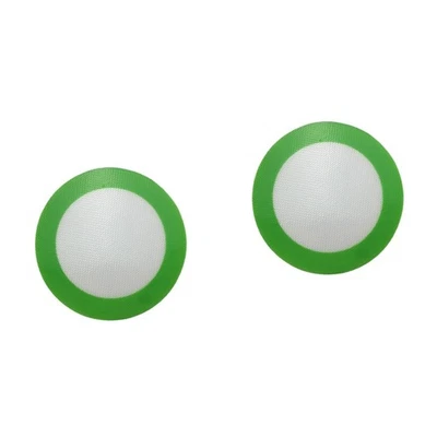  2 stücke Silikon Backpad Runder Hitzebeständigkeit Grill Pad Antihaft Backblech - Bild 1 von 4