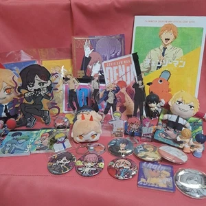 Chainsaw Man Set Collectible Anime Figures Bundle Authentic Japan Used Rare - Picture 1 of 24
