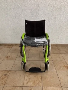 Sunrise Medical Sopur Argon2 Aktiv Rollstuhl Sitzb: 48cm - Bild 1 von 12