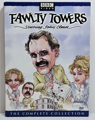 Fawlty Towers: The Complete Series Collection (DVD, 3-Disc Set, BBC) - Image 1 of 3