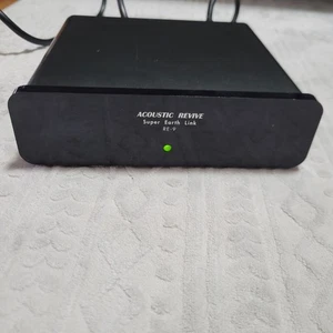 Unidad de conexión a tierra virtual ACOUSTIC REVIVE RE-9 Super Earth Link accesorio de audio JP - Imagen 1 de 6