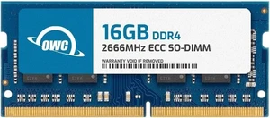 OWC 16GB DDR4 2666MHz PC4-21300 CL19 ECC Unbuffered 2Rx8 1.2V SO-DIMM 260Pin RAM - Picture 1 of 7