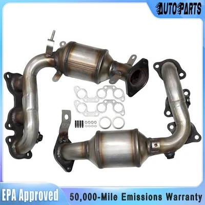 Catalytic Converters for 04-08 Toyota Highlander Sienna Lexus RX400H RX330 3.3L - Изображение 1 из 4