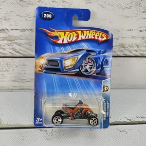 Mattel Hot Wheels Wastelanders Sand Stinger 2004 Diecast Car #200 Vintage New - Picture 1 of 11