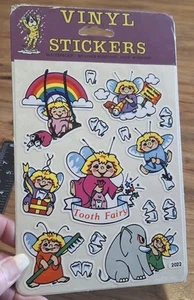 Vintage Stickers,BJ,decal Specialties,TOOTH FAIRY,,1 Sht,1 Pk,AG1 - Picture 1 of 4