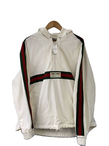 Felpa Gucci con cappuccio cotone bianco taglia 50 tinta unita casual #EG AGA