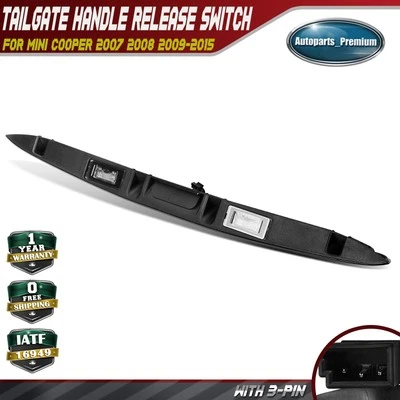 Rear Trunk Hatch Handle for Mini Cooper 07-15 L3 1.5L L4 1.6L 2.0L 51132753602 - Image 1 of 4