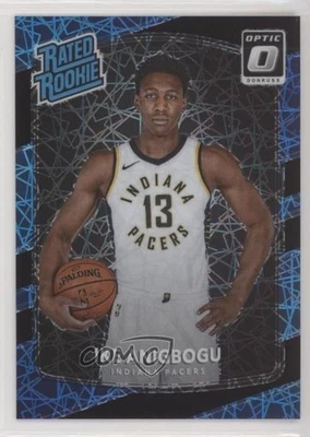 2017 Panini Donruss Optic Rated Black Velocity Prizm /39 Ike Anigbogu Rookie RC - Image 1 of 2