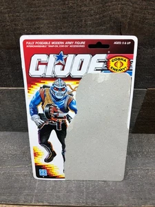 GI JOE 1990 RANGE-VIPERS SCHEDA COMPLETA RETRO NON TAGLIATA SCHEDA VINTAGE HASBRO - Foto 1 di 5
