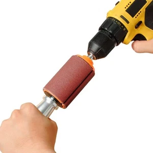 Hand-Held Sanding Drum for Drill Presses and Power Drills - Picture 1 of 6
