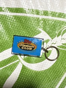 Topps Stadium Club Charter Member Keychain - Limited Release - Picture 1 of 3