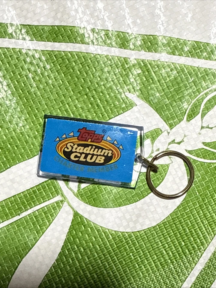 Topps Stadium Club Charter Member Keychain - Limited Release - Image 1 of 3